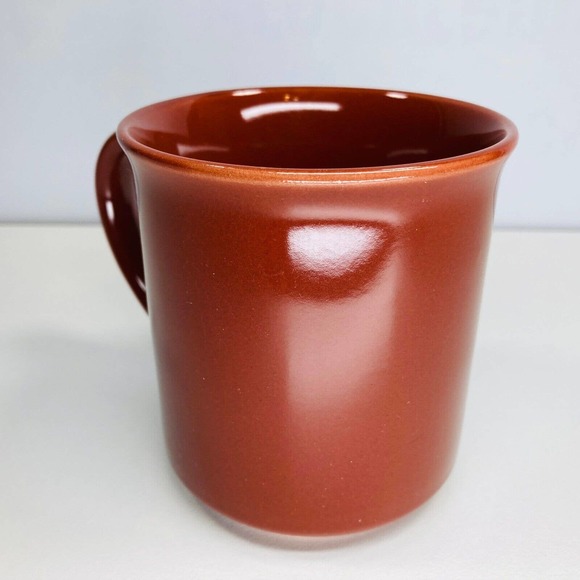 Vintage BRC 200 Game Brunswick Recreation Bowling Center Mug Brown EUC - Picture 6 of 9